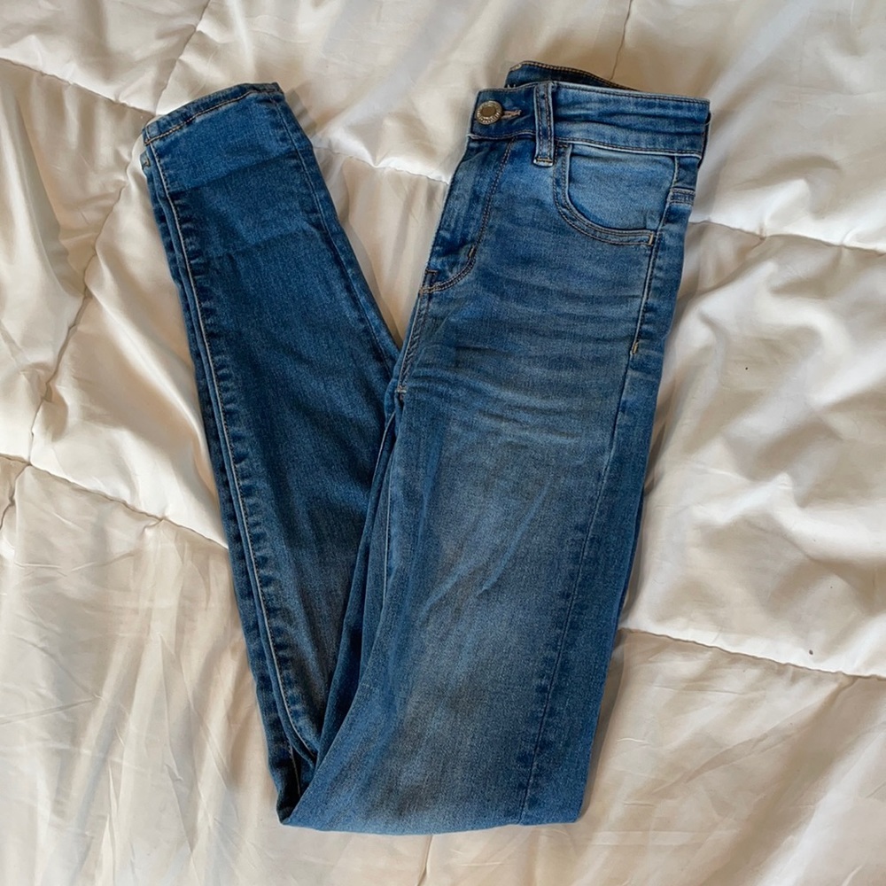 Hi-Rise Jeggings